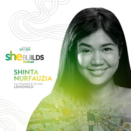 She Builds: Shinta Nurfauzia | Lemonilo