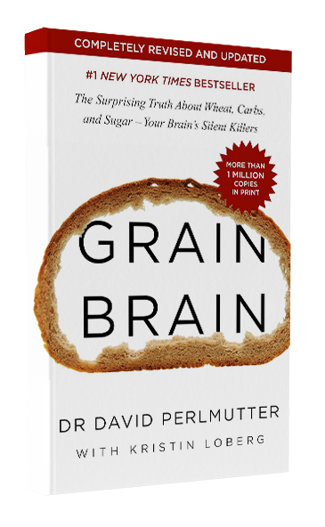 Grain Brain: The Surprising Truth About Wheat, Carbs, and Sugar - Your Brain's Silent Killers by David Perlmutter and Kristin Loberg