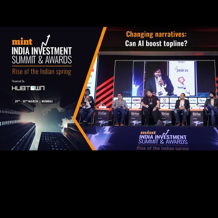 Changing narratives: Can AI boost topline? | Panel Discussion at Mint Summit