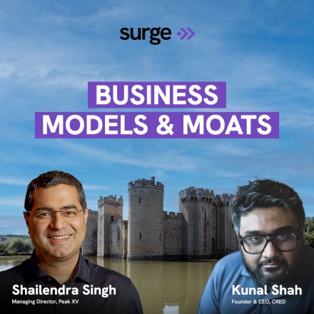 Kunal Shah & Shailendra Singh on Business Models & Moats