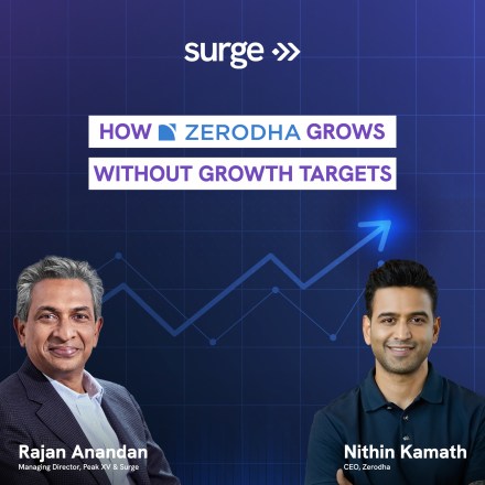 From the Ground Up: Nithin Kamath & Rajan Anandan on Zerodha’s Journey