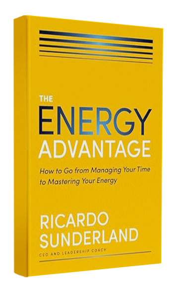 The Energy Advantage by Ricardo Sunderland 