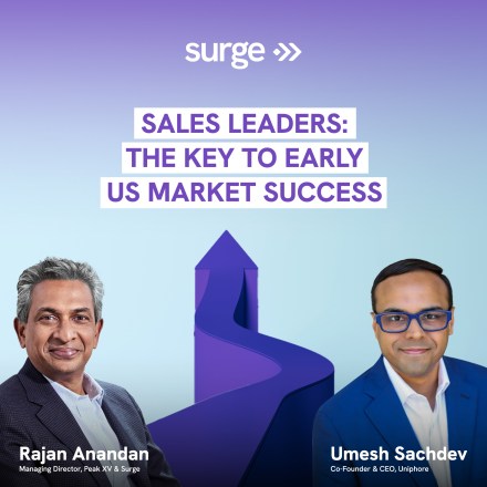 Umesh Sachdev & Rajan Anandan on the Making of Uniphore as a Conversational AI Company, Pivots, and Building in the US Market